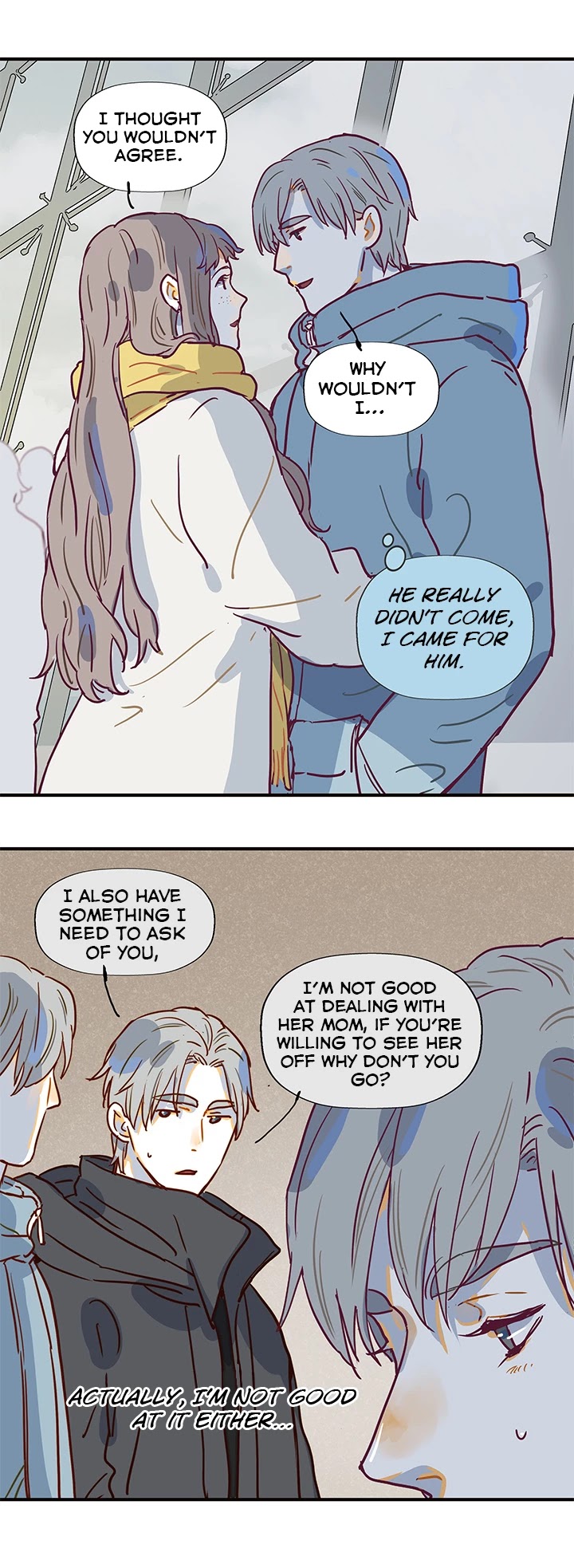 The Planet Walks Alone Chapter 62 page 16 - Chapter 62: Ch 13: 'Parting'