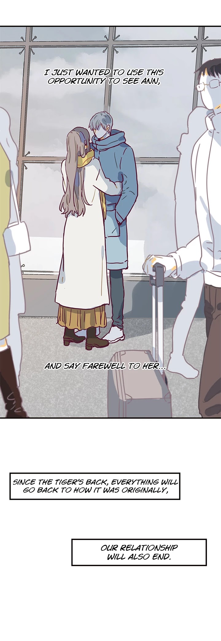 The Planet Walks Alone Chapter 62 page 17 - Chapter 62: Ch 13: 'Parting'