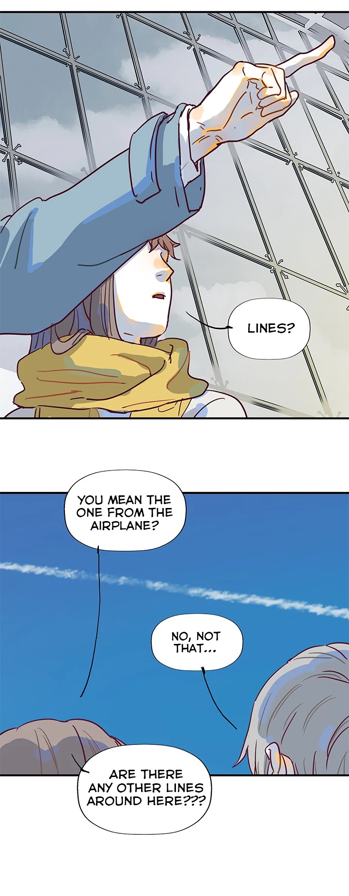 The Planet Walks Alone Chapter 62 page 19 - Chapter 62: Ch 13: 'Parting'