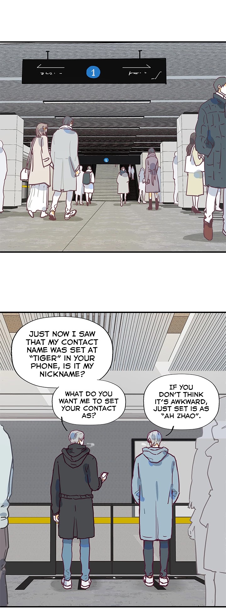 The Planet Walks Alone Chapter 62 page 2 - Chapter 62: Ch 13: 'Parting'