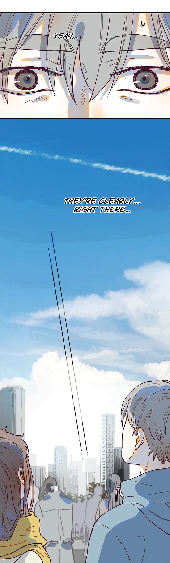 The Planet Walks Alone Chapter 62 page 20 - Chapter 62: Ch 13: 'Parting'