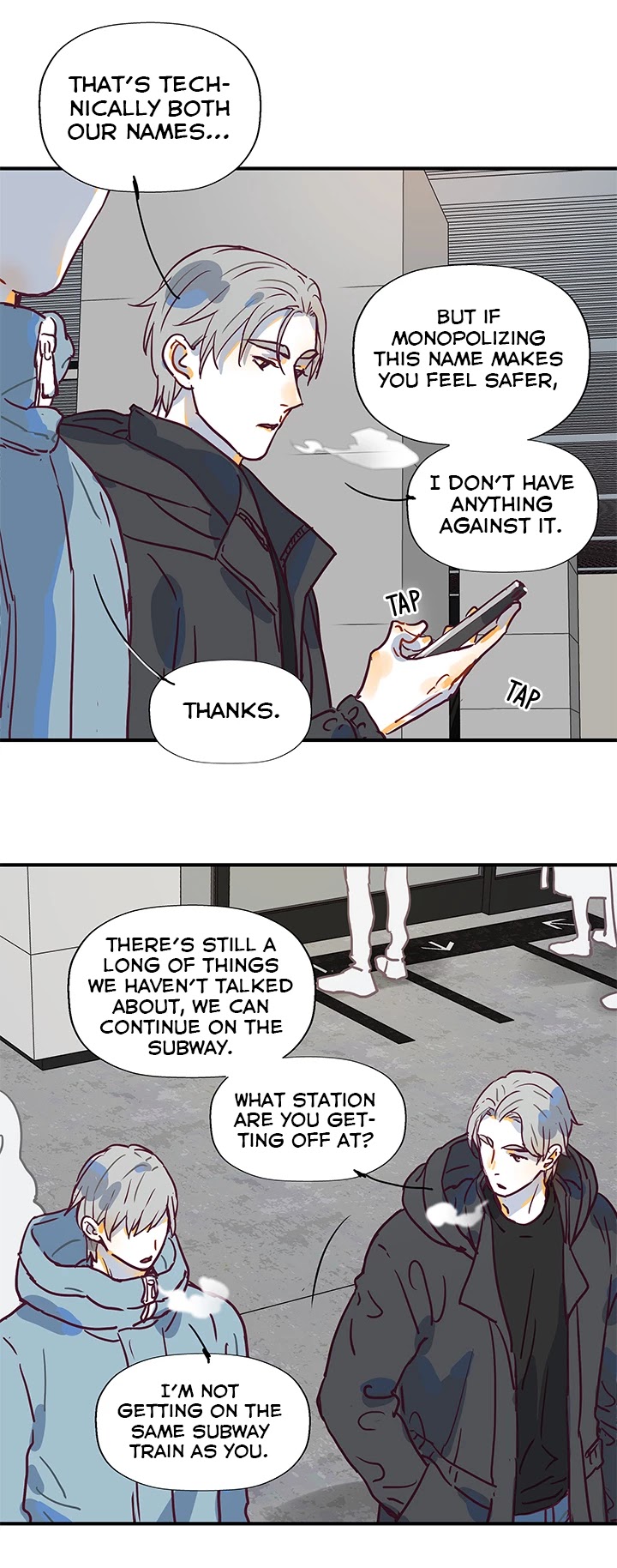 The Planet Walks Alone Chapter 62 page 3 - Chapter 62: Ch 13: 'Parting'