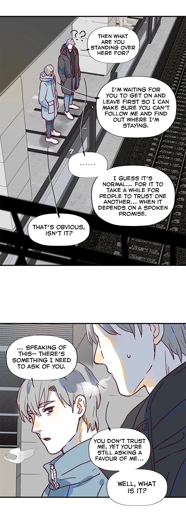 The Planet Walks Alone Chapter 62 page 4 - Chapter 62: Ch 13: 'Parting'