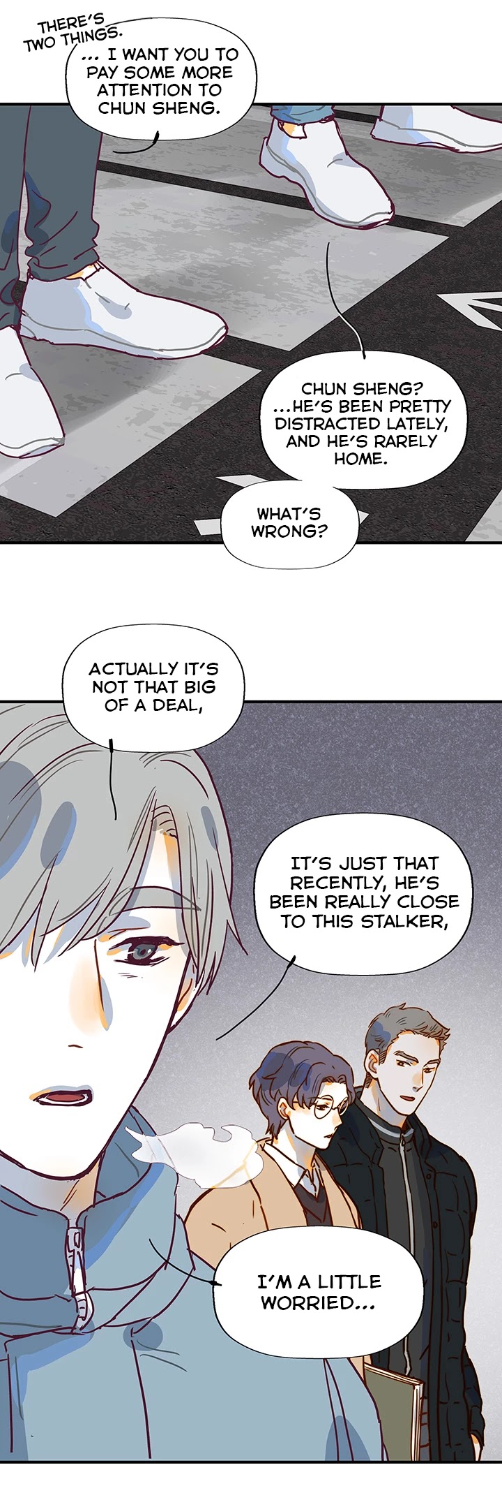The Planet Walks Alone Chapter 62 page 5 - Chapter 62: Ch 13: 'Parting'