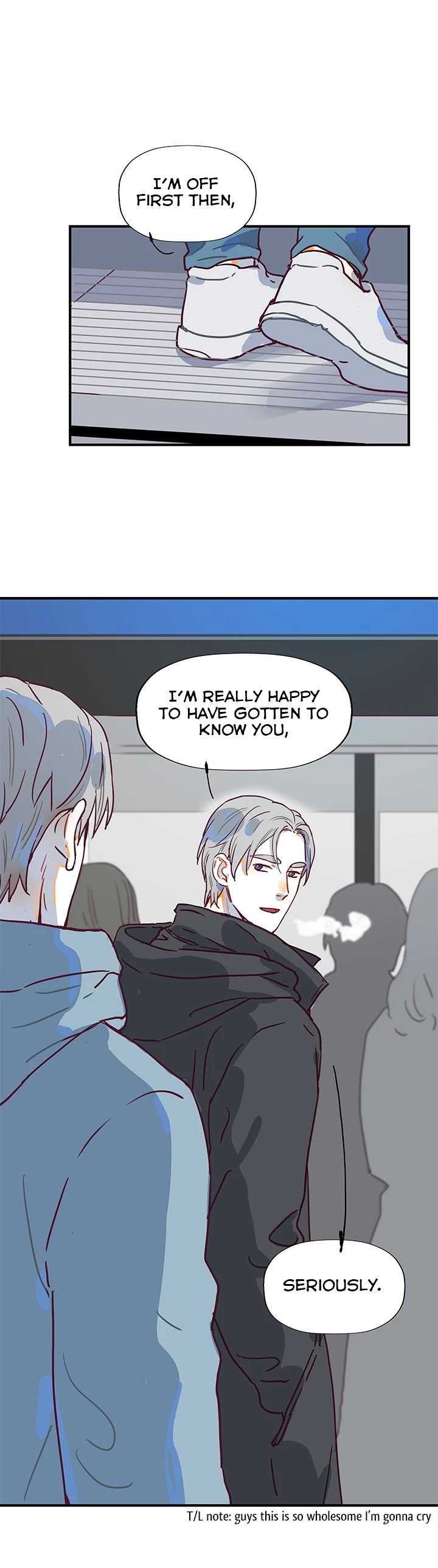The Planet Walks Alone Chapter 62 page 8 - Chapter 62: Ch 13: 'Parting'