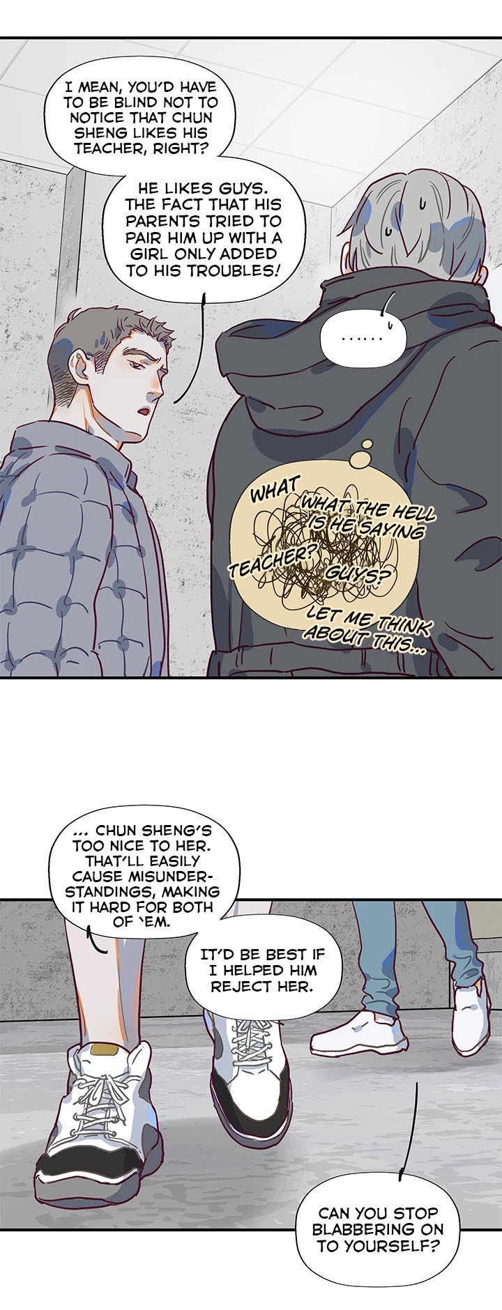 The Planet Walks Alone Chapter 63 page 12 - Chapter 63: Ch 14: Guests