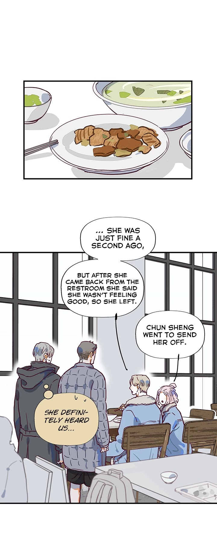 The Planet Walks Alone Chapter 63 page 16 - Chapter 63: Ch 14: Guests