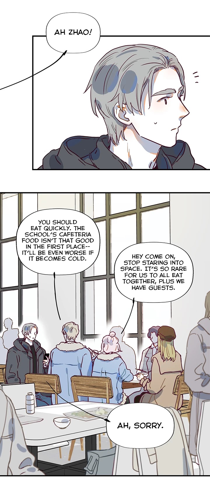 The Planet Walks Alone Chapter 63 page 3 - Chapter 63: Ch 14: Guests