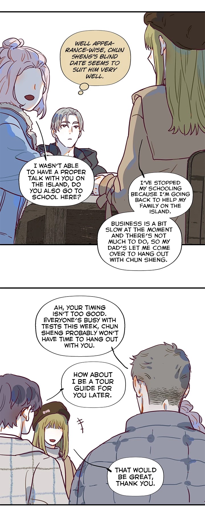 The Planet Walks Alone Chapter 63 page 8 - Chapter 63: Ch 14: Guests