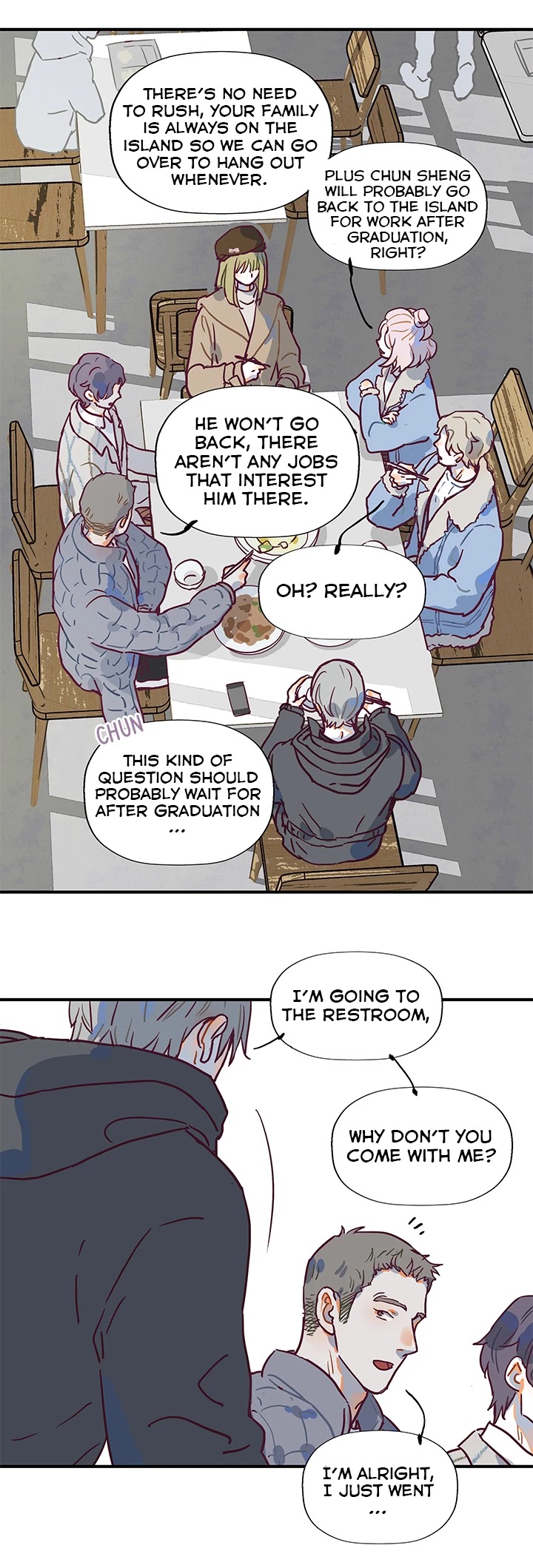 The Planet Walks Alone Chapter 63 page 9 - Chapter 63: Ch 14: Guests
