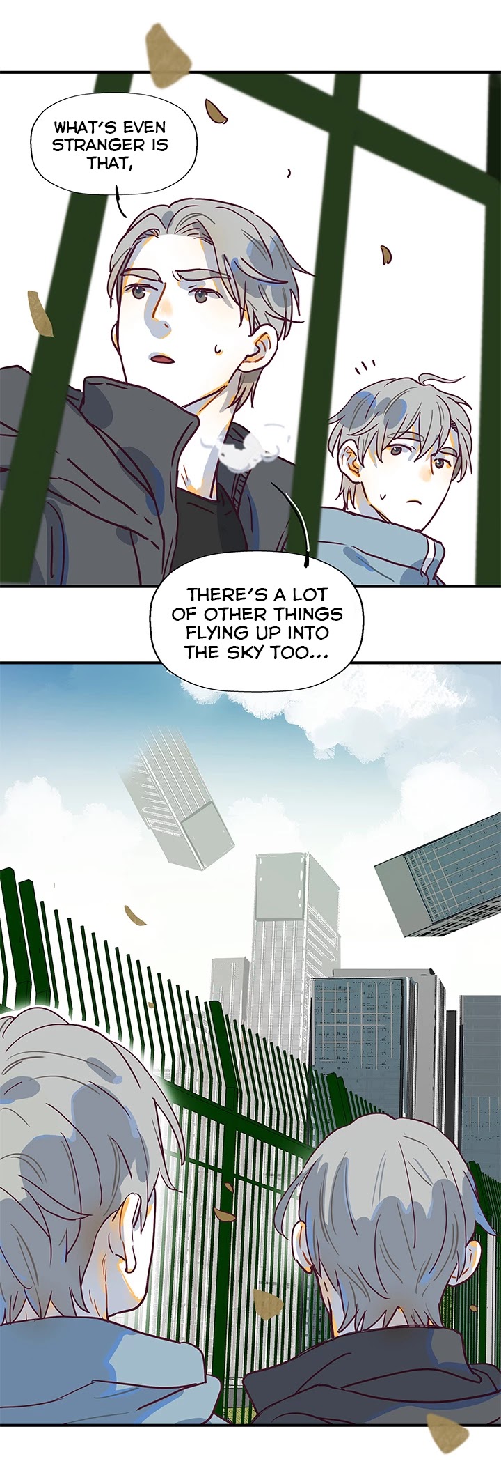 The Planet Walks Alone Chapter 65 page 17 - Chapter 65: Ch 16: Chaos