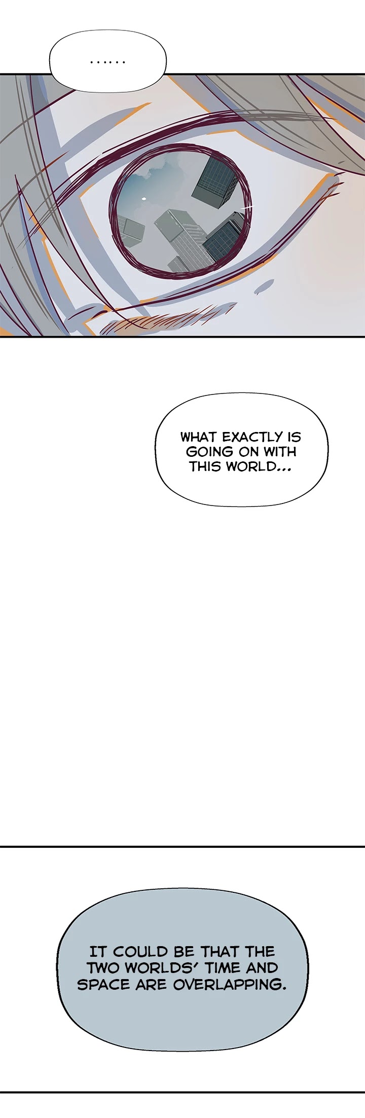 The Planet Walks Alone Chapter 65 page 18 - Chapter 65: Ch 16: Chaos