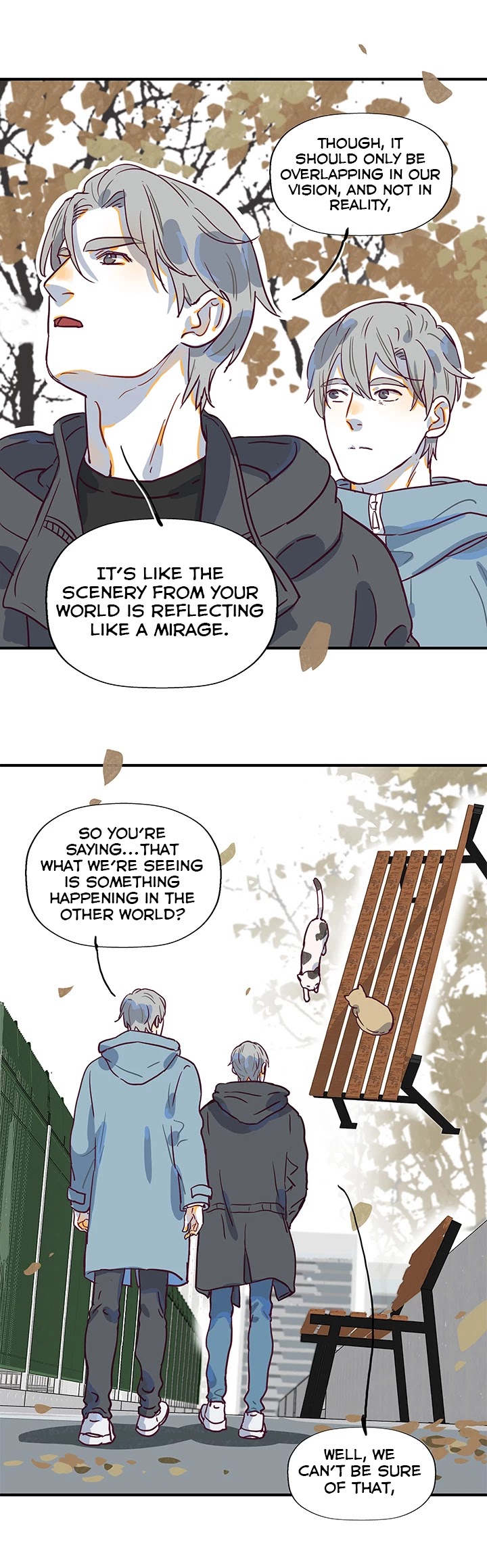 The Planet Walks Alone Chapter 65 page 19 - Chapter 65: Ch 16: Chaos