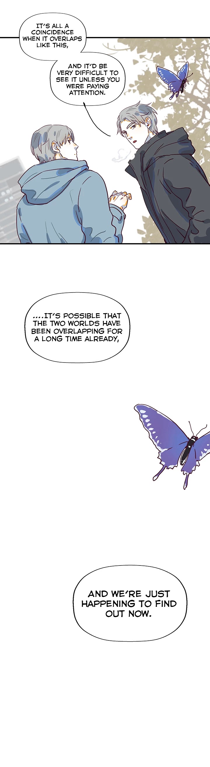 The Planet Walks Alone Chapter 65 page 22 - Chapter 65: Ch 16: Chaos