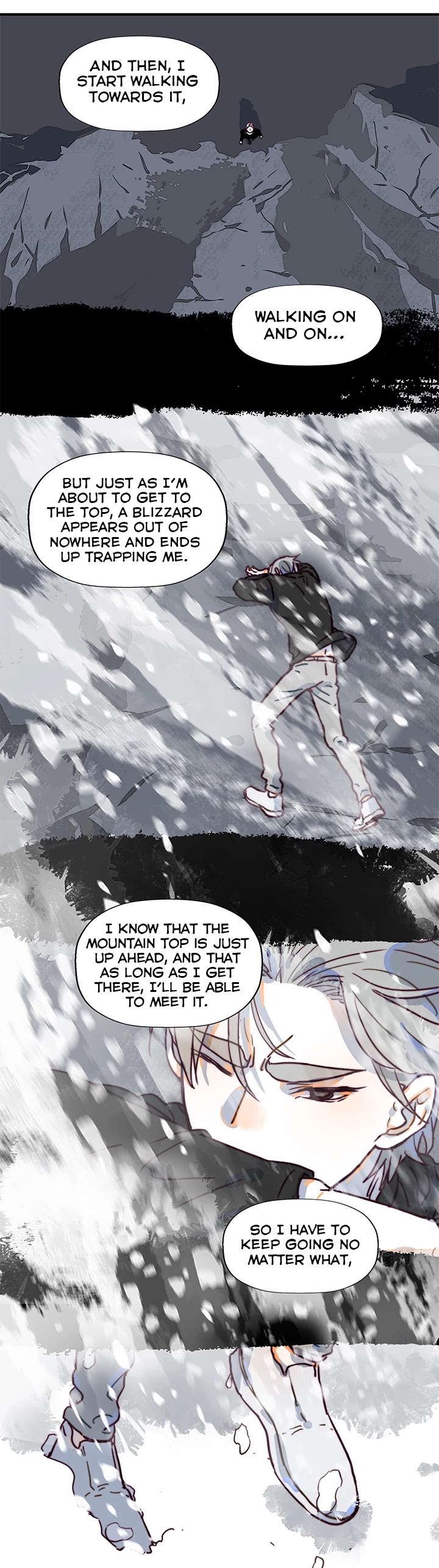 The Planet Walks Alone Chapter 66 page 12 - Chapter 66: Ch 17: Snow