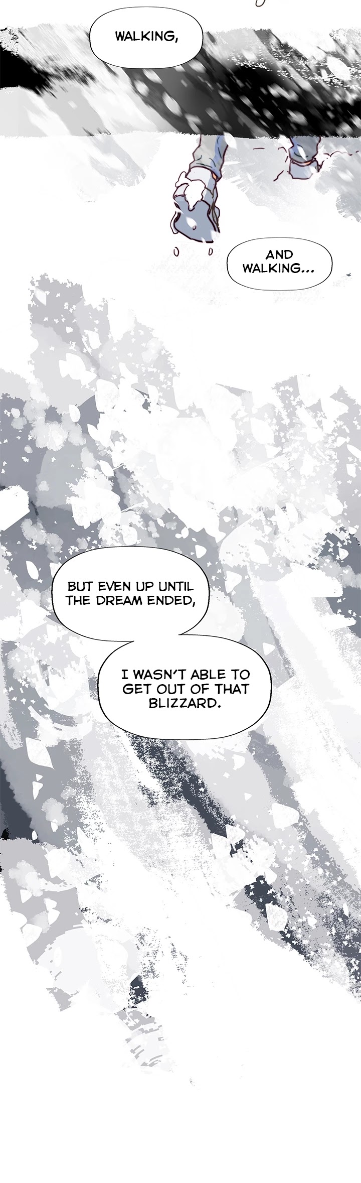 The Planet Walks Alone Chapter 66 page 13 - Chapter 66: Ch 17: Snow