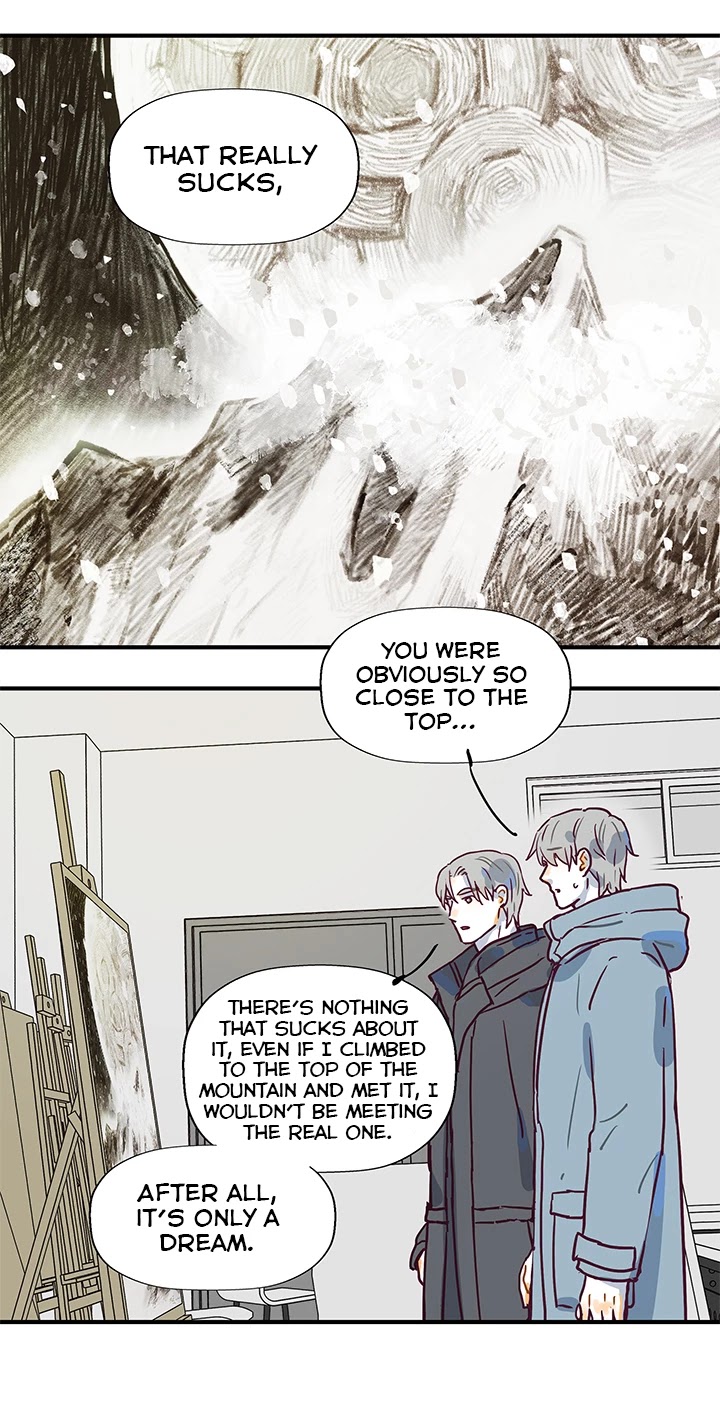 The Planet Walks Alone Chapter 66 page 14 - Chapter 66: Ch 17: Snow