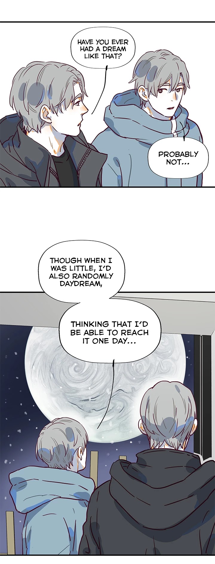 The Planet Walks Alone Chapter 66 page 15 - Chapter 66: Ch 17: Snow