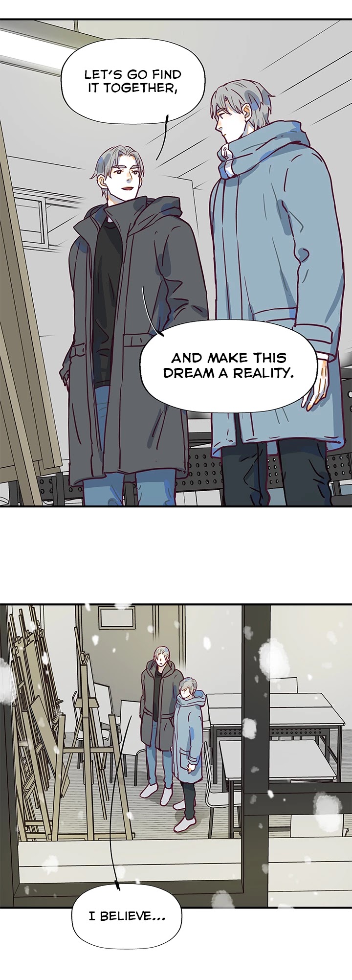 The Planet Walks Alone Chapter 66 page 18 - Chapter 66: Ch 17: Snow