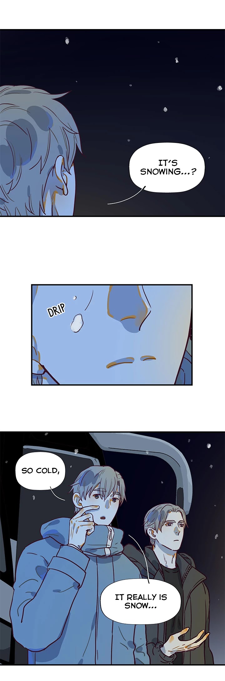 The Planet Walks Alone Chapter 66 page 3 - Chapter 66: Ch 17: Snow