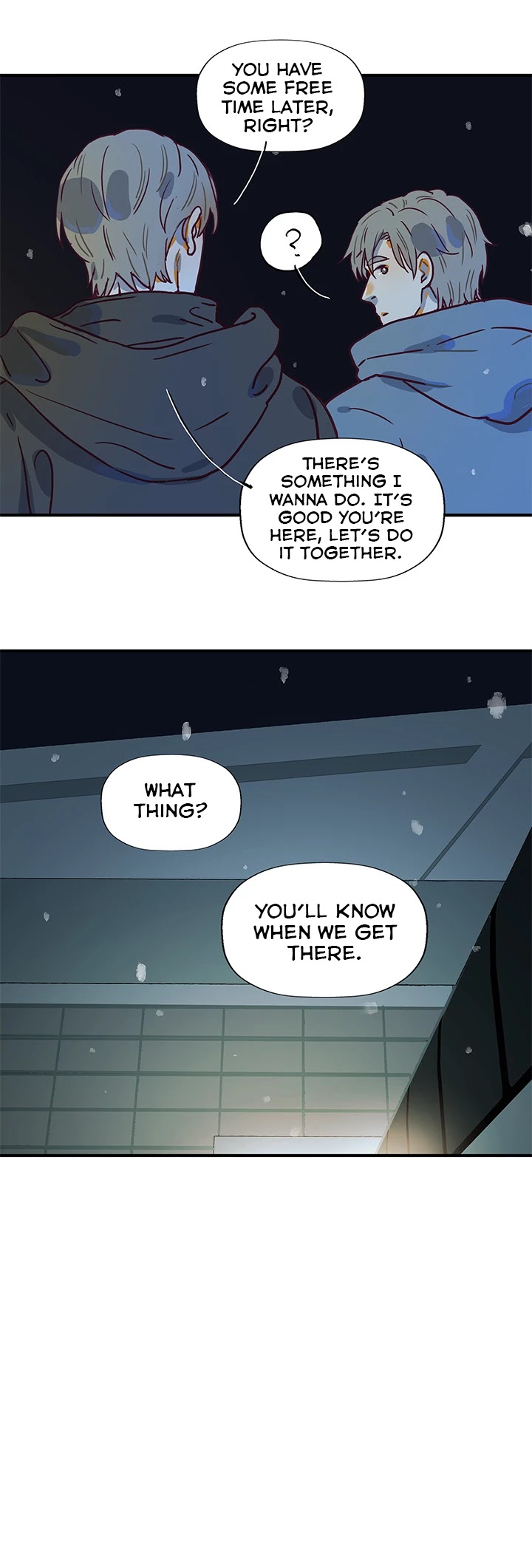 The Planet Walks Alone Chapter 66 page 4 - Chapter 66: Ch 17: Snow