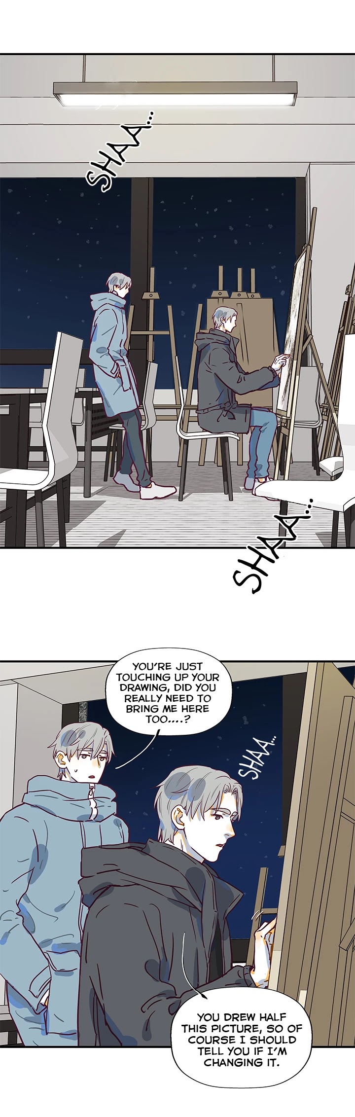 The Planet Walks Alone Chapter 66 page 6 - Chapter 66: Ch 17: Snow