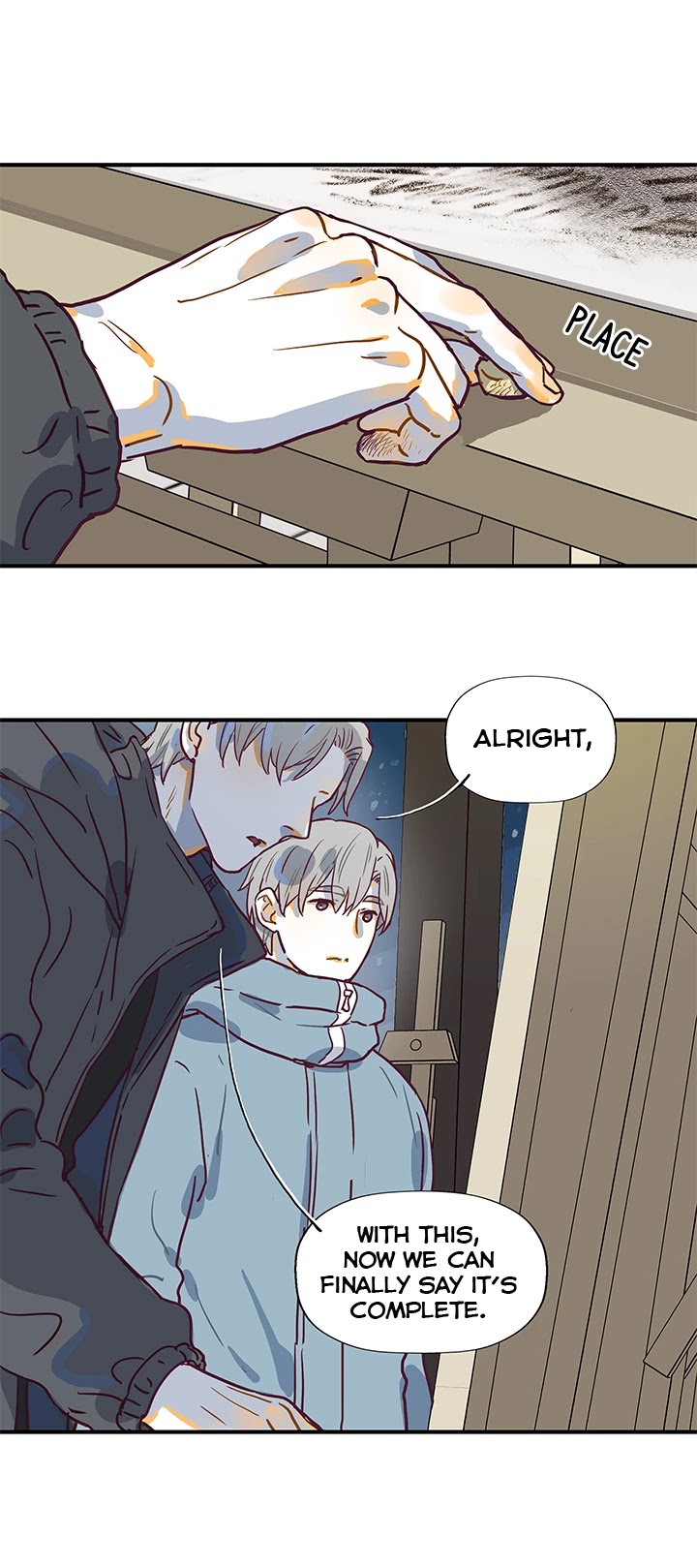 The Planet Walks Alone Chapter 66 page 8 - Chapter 66: Ch 17: Snow