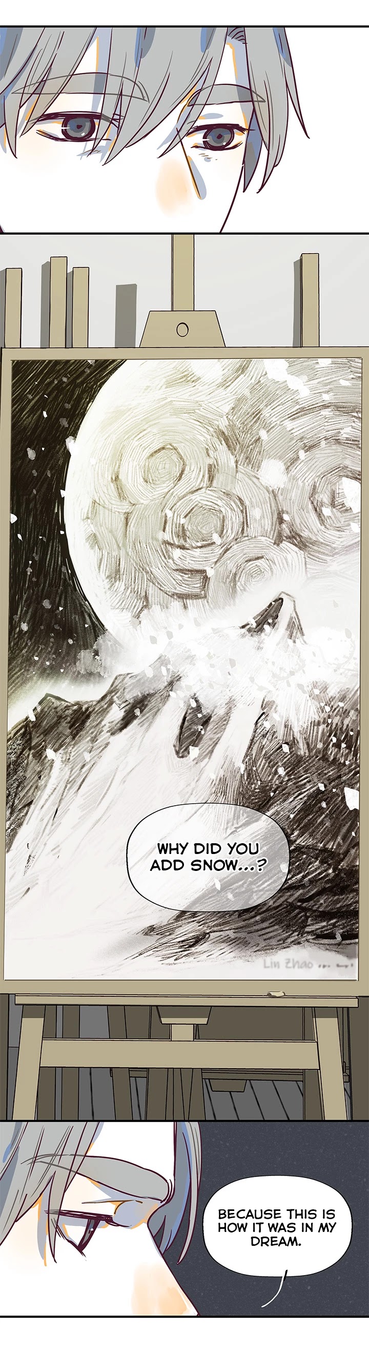 The Planet Walks Alone Chapter 66 page 9 - Chapter 66: Ch 17: Snow