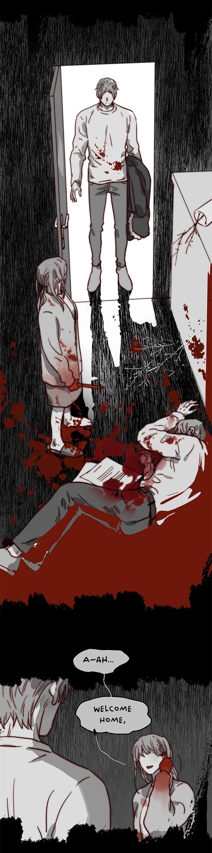 The Planet Walks Alone Chapter 69 page 13 - Chapter 69: Ch 20: Fracture (1)