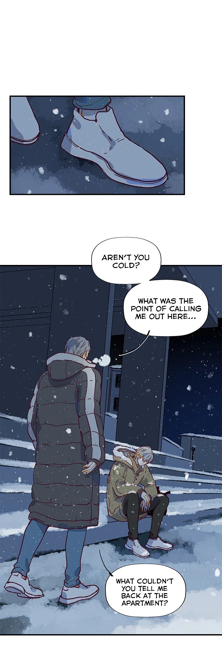 The Planet Walks Alone Chapter 69 page 2 - Chapter 69: Ch 20: Fracture (1)