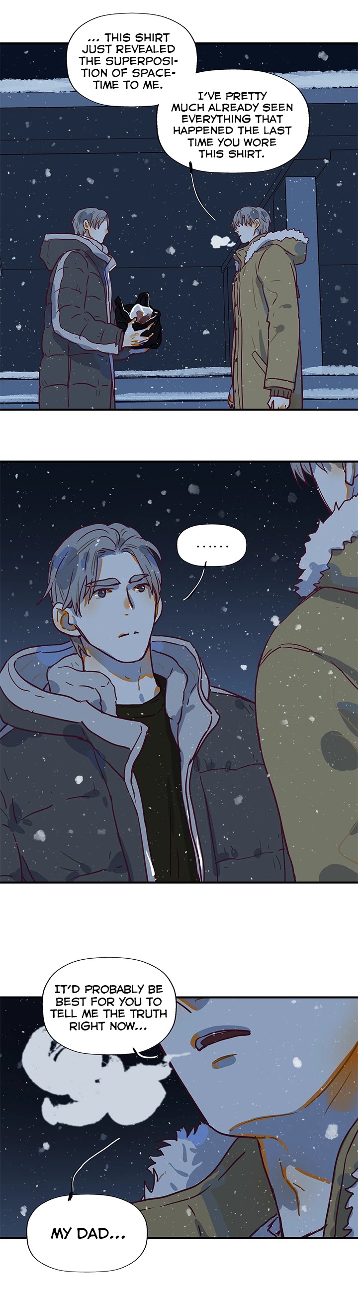 The Planet Walks Alone Chapter 69 page 4 - Chapter 69: Ch 20: Fracture (1)