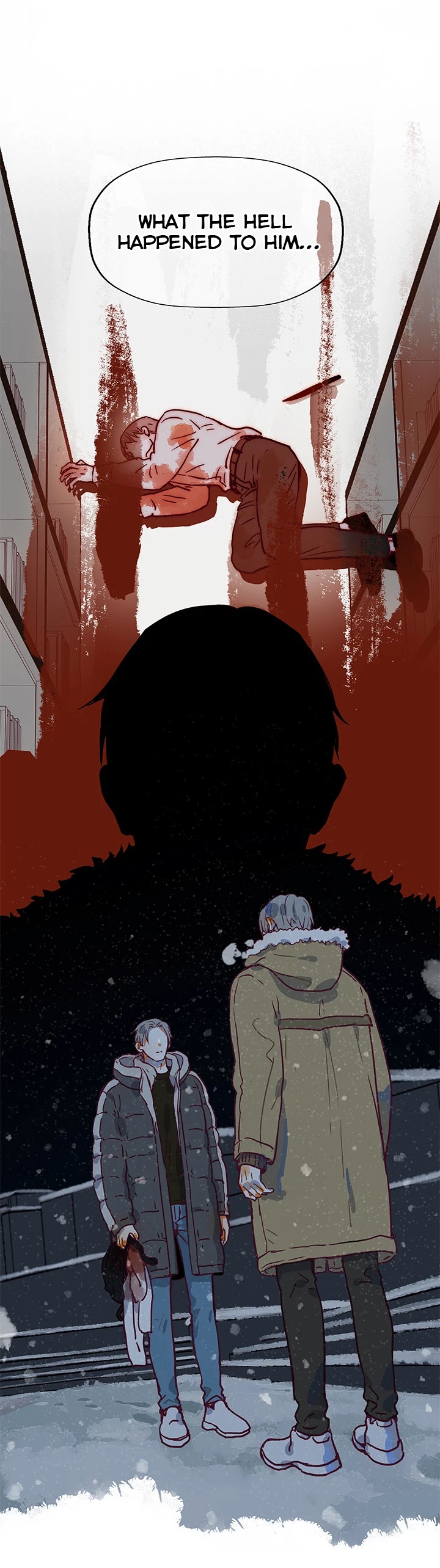 The Planet Walks Alone Chapter 69 page 5 - Chapter 69: Ch 20: Fracture (1)