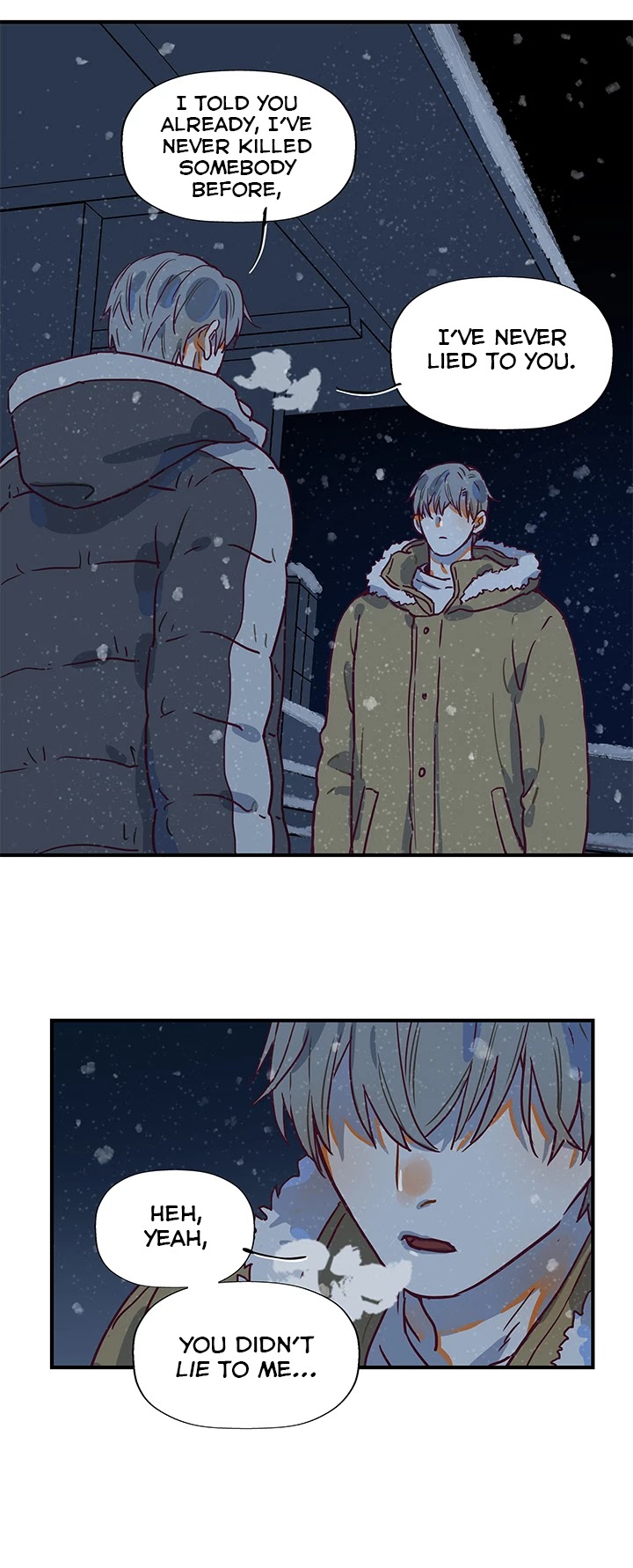 The Planet Walks Alone Chapter 69 page 7 - Chapter 69: Ch 20: Fracture (1)