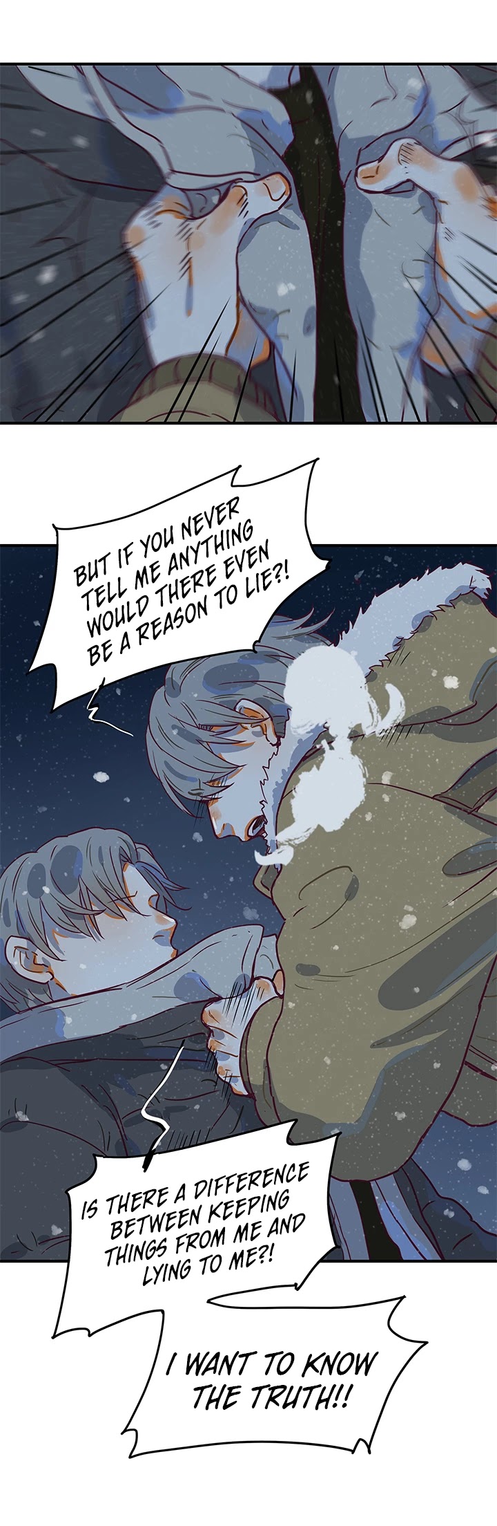 The Planet Walks Alone Chapter 69 page 8 - Chapter 69: Ch 20: Fracture (1)