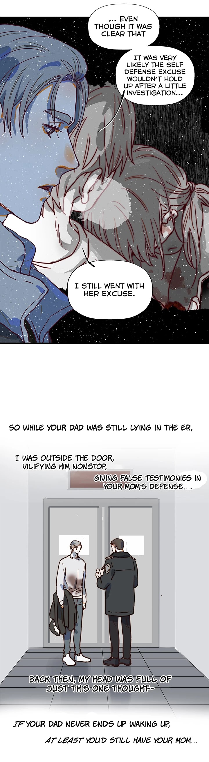 The Planet Walks Alone Chapter 70 page 2 - Chapter 70: Ch21: Fracture (2)