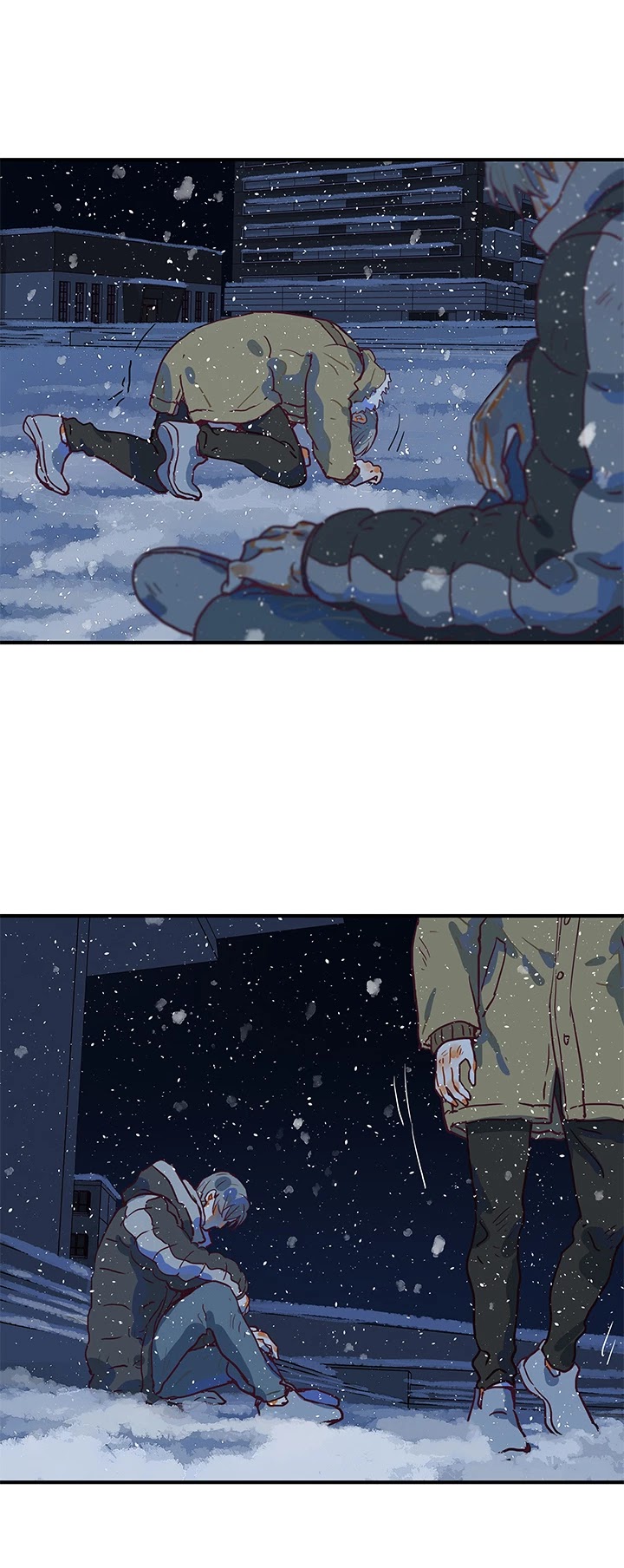 The Planet Walks Alone Chapter 70 page 20 - Chapter 70: Ch21: Fracture (2)