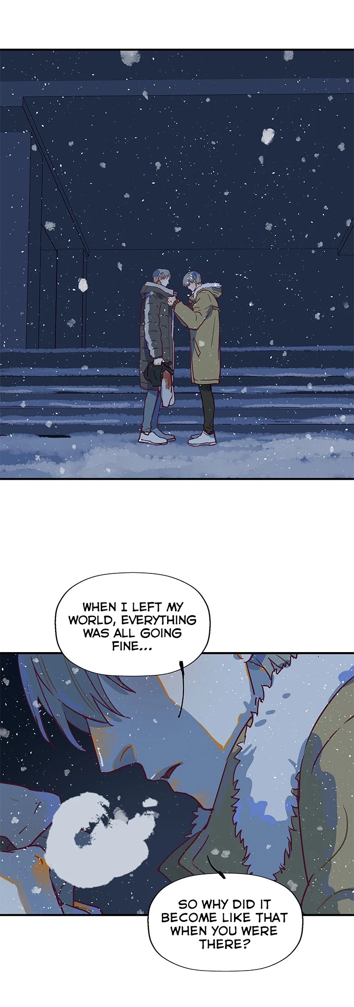 The Planet Walks Alone Chapter 70 page 4 - Chapter 70: Ch21: Fracture (2)