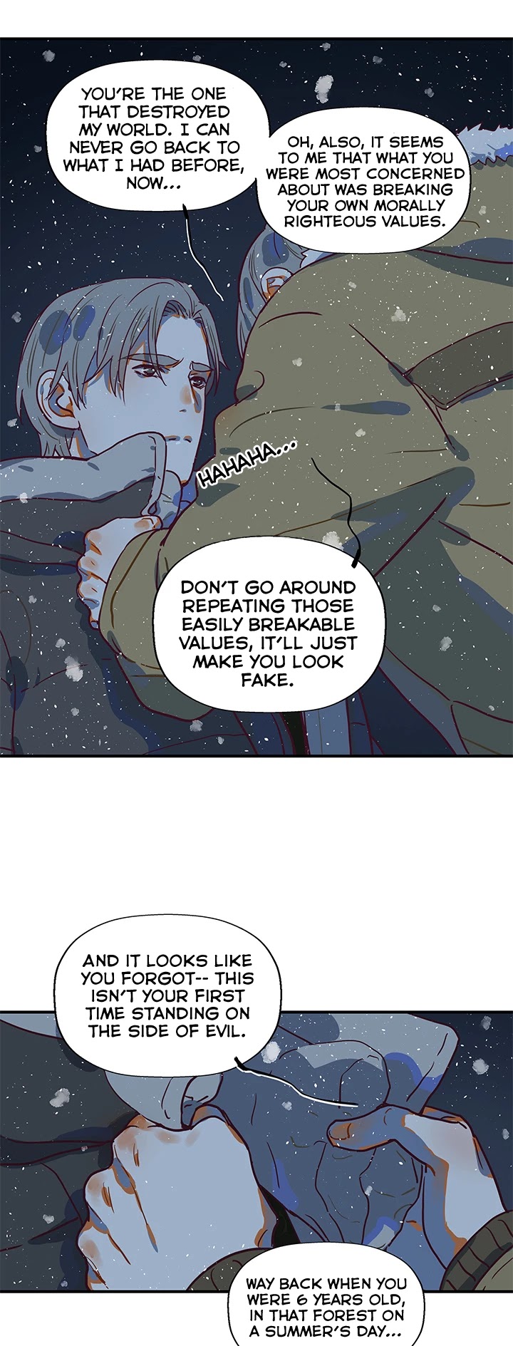 The Planet Walks Alone Chapter 70 page 5 - Chapter 70: Ch21: Fracture (2)
