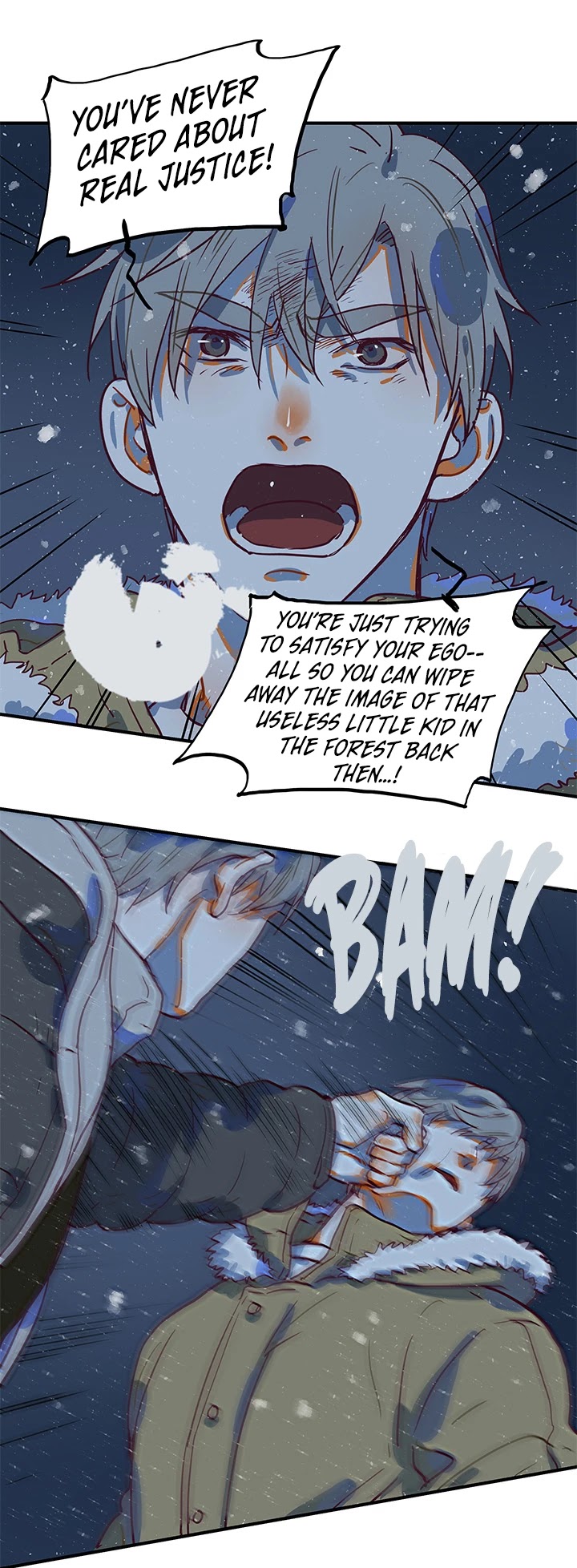 The Planet Walks Alone Chapter 70 page 7 - Chapter 70: Ch21: Fracture (2)