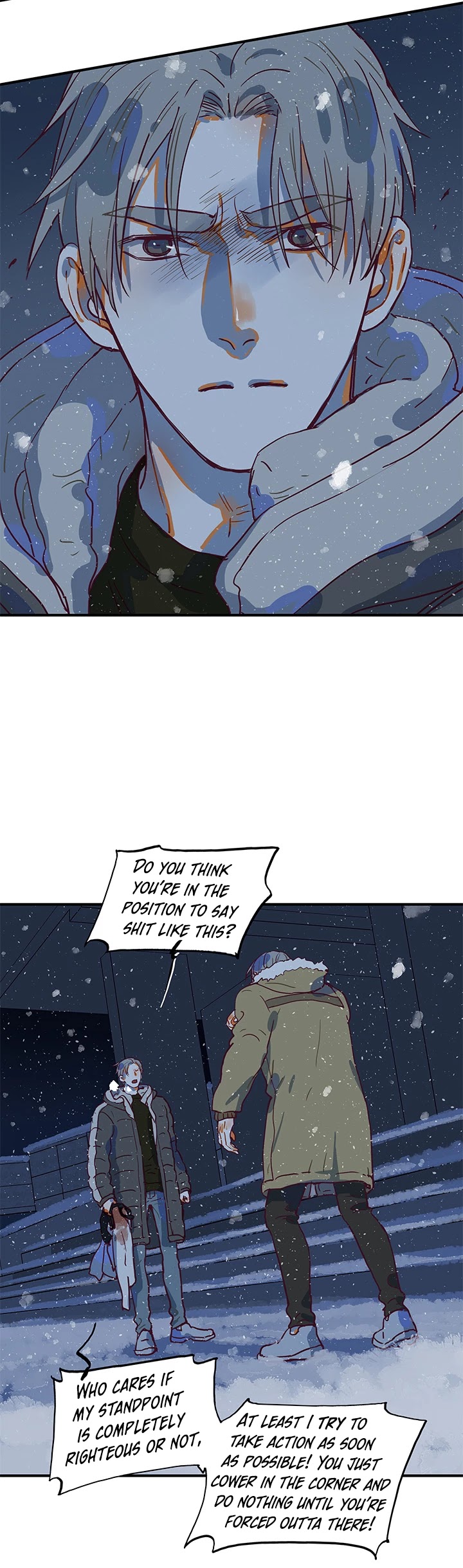 The Planet Walks Alone Chapter 70 page 8 - Chapter 70: Ch21: Fracture (2)