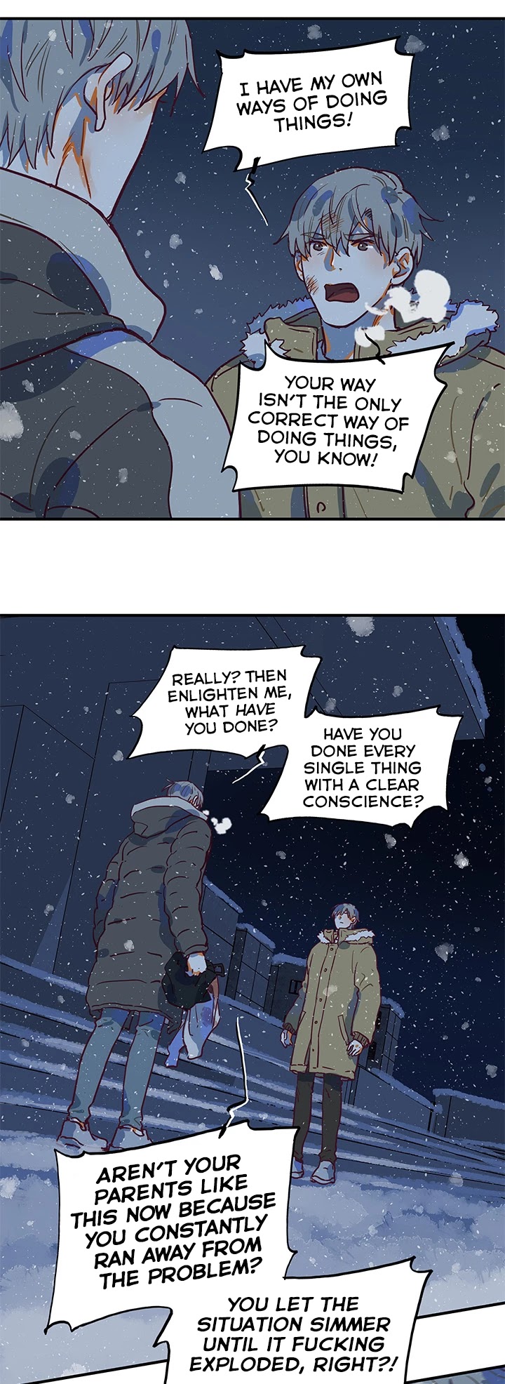 The Planet Walks Alone Chapter 70 page 9 - Chapter 70: Ch21: Fracture (2)