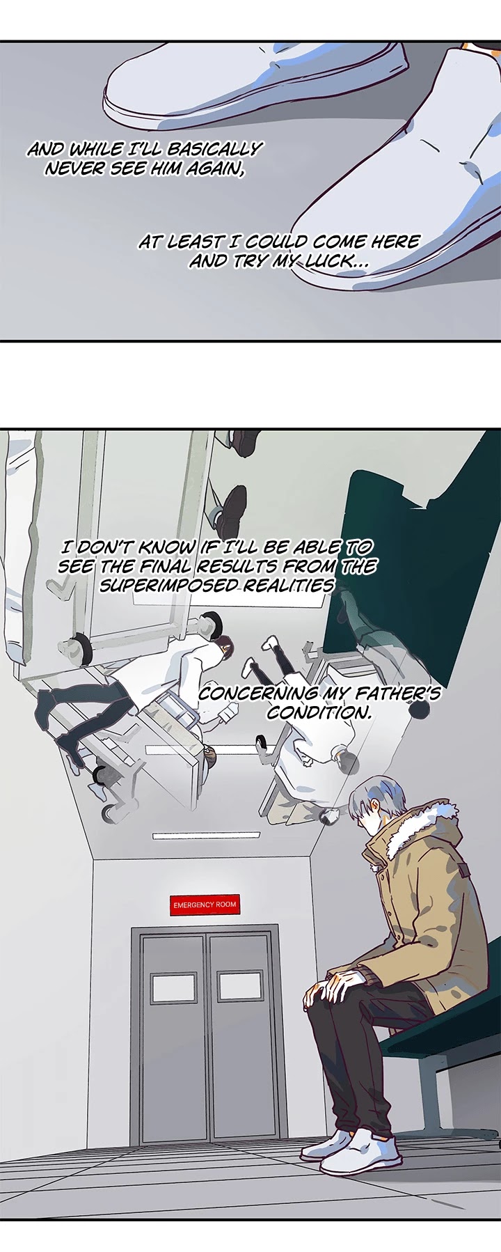 The Planet Walks Alone Chapter 71 page 13 - Chapter 71: Ch22: Result