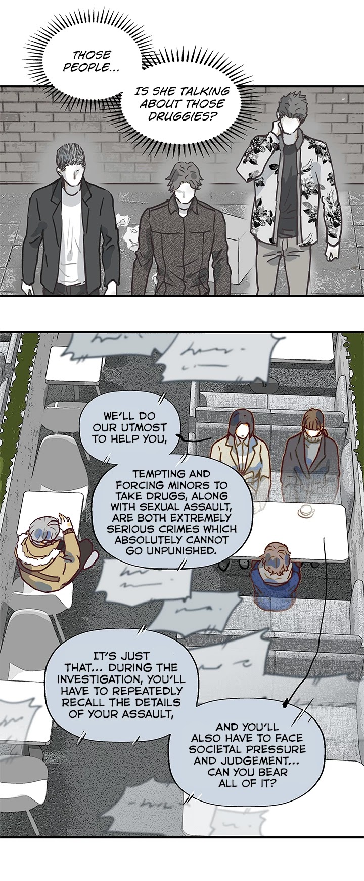 The Planet Walks Alone Chapter 72 page 11 - Chapter 72: Ch23: Xiao An (6)
