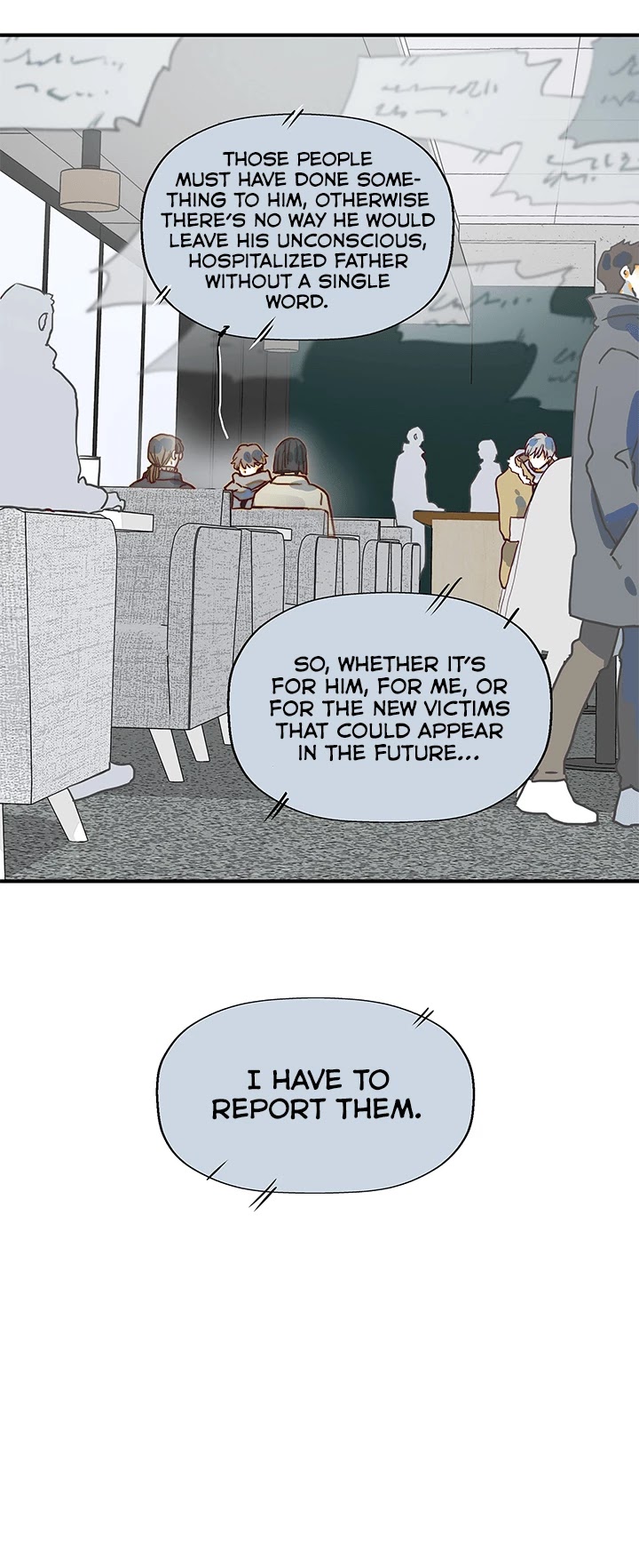 The Planet Walks Alone Chapter 72 page 13 - Chapter 72: Ch23: Xiao An (6)