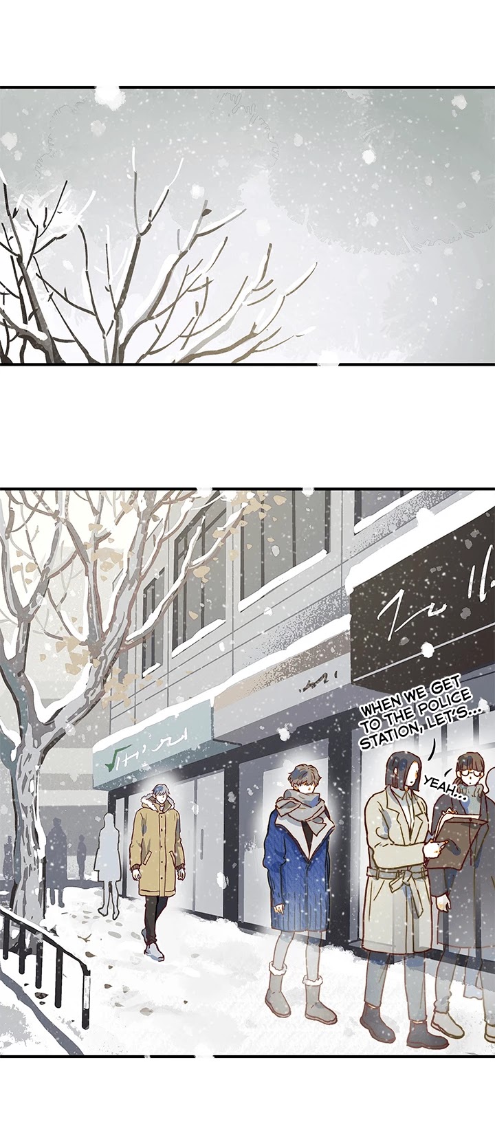 The Planet Walks Alone Chapter 72 page 14 - Chapter 72: Ch23: Xiao An (6)