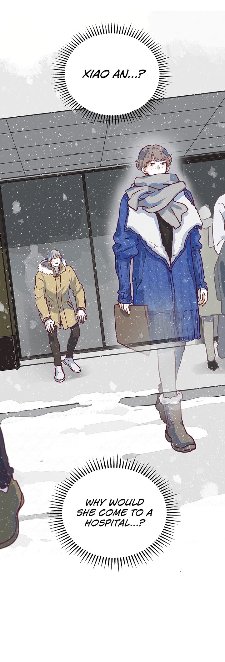 The Planet Walks Alone Chapter 72 page 5 - Chapter 72: Ch23: Xiao An (6)