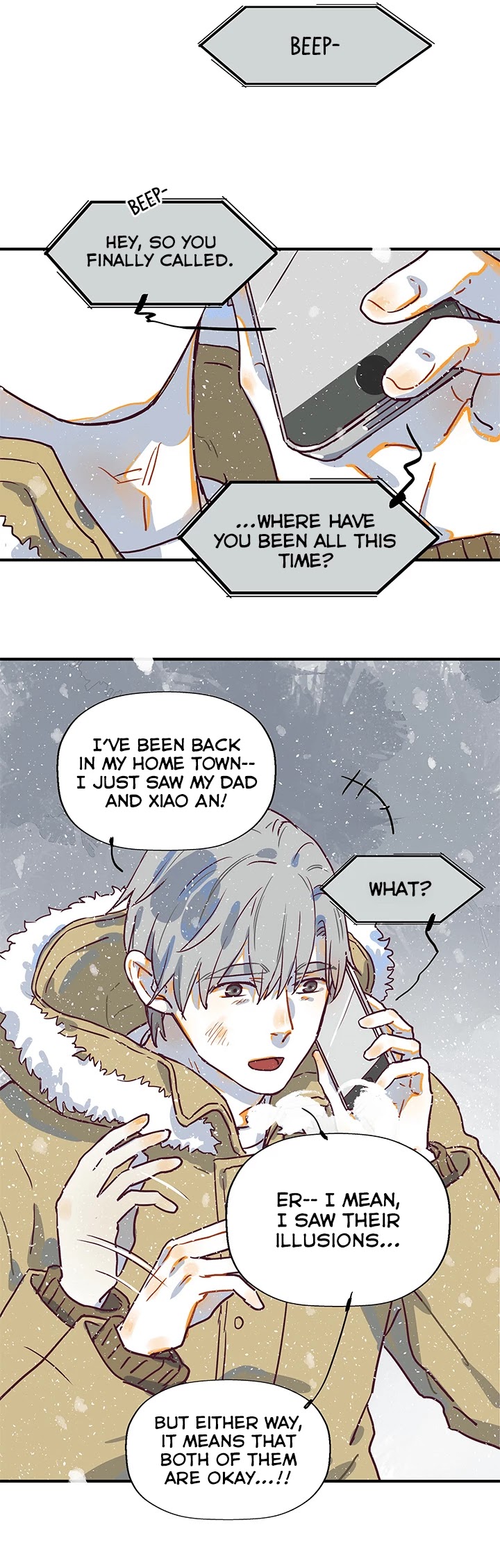 The Planet Walks Alone Chapter 73 page 10 - Chapter 73: Ch24: Good News / Bad News