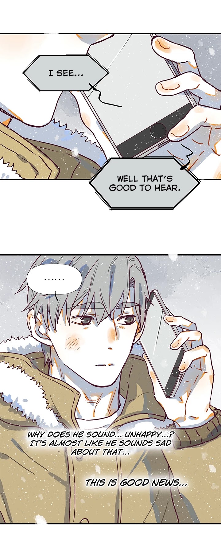 The Planet Walks Alone Chapter 73 page 11 - Chapter 73: Ch24: Good News / Bad News