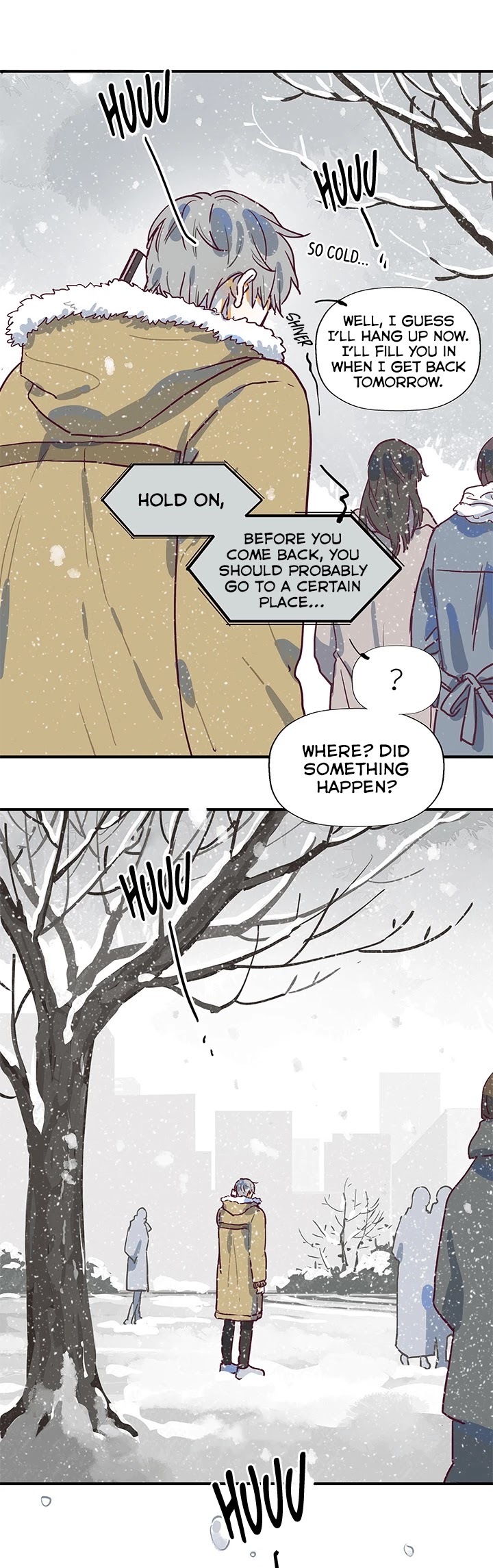 The Planet Walks Alone Chapter 73 page 12 - Chapter 73: Ch24: Good News / Bad News