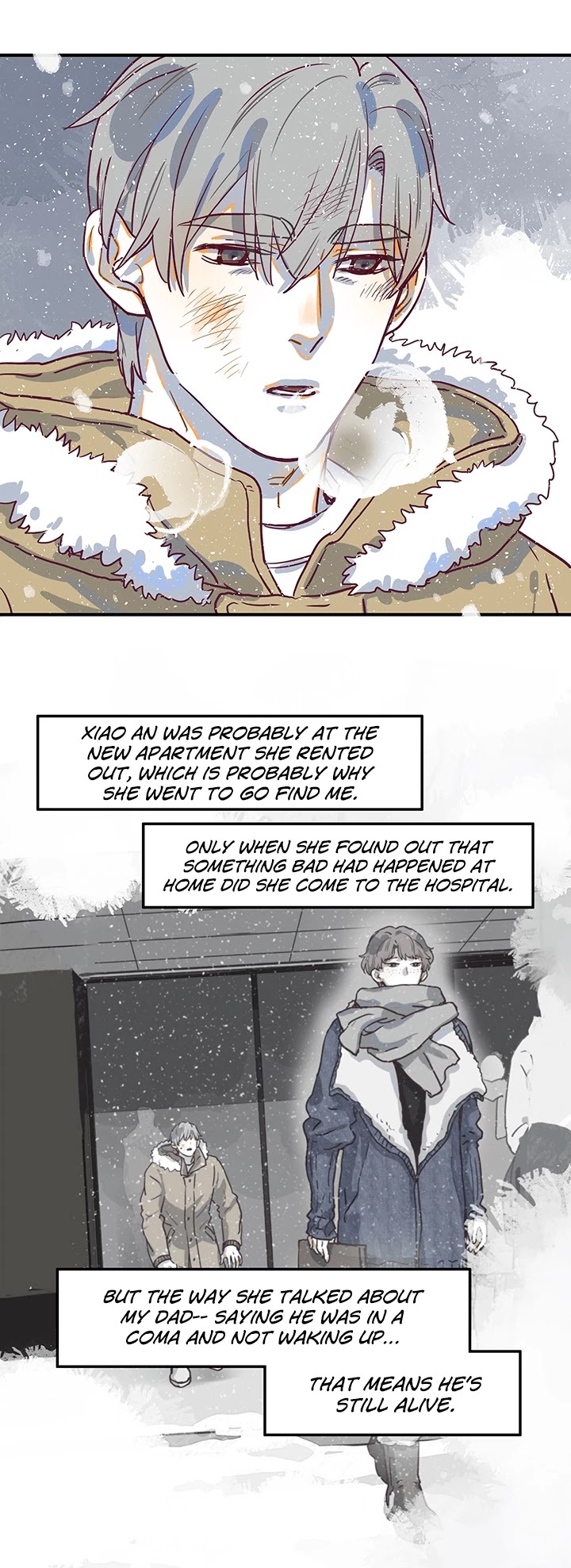 The Planet Walks Alone Chapter 73 page 2 - Chapter 73: Ch24: Good News / Bad News
